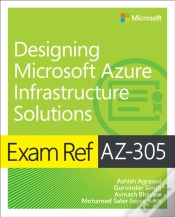 Capa do artigo Exam Ref Az-305 Designing Microsoft Azure Infrastructure Solutions
