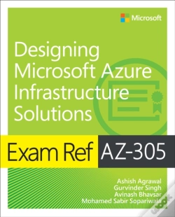 Capa do artigo Exam Ref Az-305 Designing Microsoft Azure Infrastructure Solutions