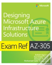 Capa do artigo Exam Ref Az-305 Designing Microsoft Azure Infrastructure Solutions