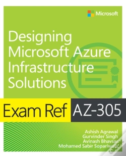Capa do artigo Exam Ref Az-305 Designing Microsoft Azure Infrastructure Solutions