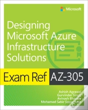 Capa do artigo Exam Ref Az-305 Designing Microsoft Azure Infrastructure Solutions