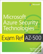 Capa do artigo Exam Ref Az-500 Microsoft Azure Security Technologies