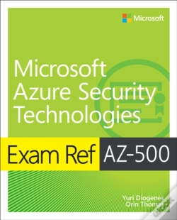 Capa do artigo Exam Ref Az-500 Microsoft Azure Security Technologies