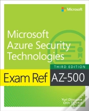 Capa do artigo Exam Ref Az-500 Microsoft Azure Security Technologies