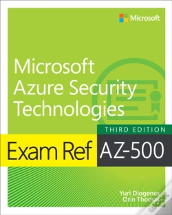 Capa do artigo Exam Ref Az-500 Microsoft Azure Security Technologies