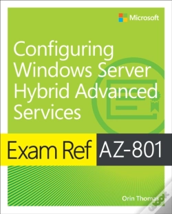 Capa do artigo Exam Ref Az-801 Configuring Windows Server Hybrid Advanced Services