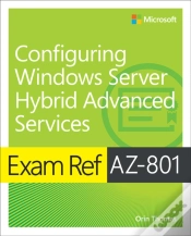Capa do artigo Exam Ref Az-801 Configuring Windows Server Hybrid Advanced Services