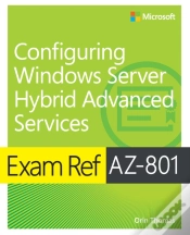 Capa do artigo Exam Ref Az-801 Configuring Windows Server Hybrid Advanced Services