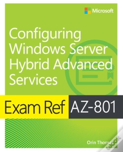 Capa do artigo Exam Ref Az-801 Configuring Windows Server Hybrid Advanced Services