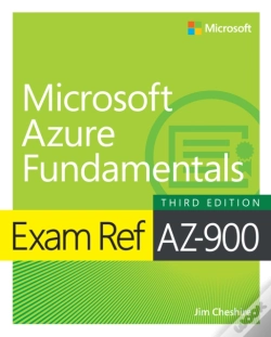 Capa do artigo Exam Ref Az-900 Microsoft Azure Fundamentals