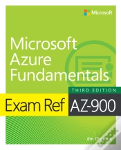 Capa do artigo Exam Ref Az-900 Microsoft Azure Fundamentals