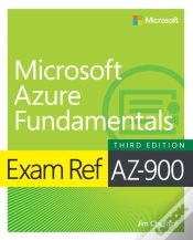 Capa do artigo Exam Ref Az-900 Microsoft Azure Fundamentals