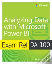 Capa do artigo Exam Ref Da-100 Analyzing Data With Microsoft Power Bi