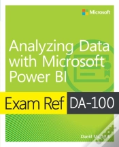 Capa do artigo Exam Ref Da-100 Analyzing Data With Microsoft Power Bi