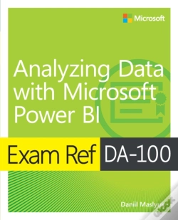 Capa do artigo Exam Ref Da-100 Analyzing Data With Microsoft Power Bi