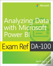 Capa do artigo Exam Ref Da-100 Analyzing Data With Microsoft Power Bi