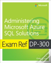 Capa do artigo Exam Ref Dp-300 Administering Microsoft Azure Sql Solutions