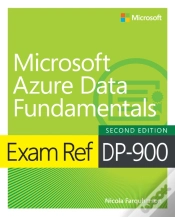 Capa do artigo Exam Ref Dp-900 Microsoft Azure Data Fundamentals
