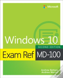 Capa do artigo Exam Ref Md-100 Windows 10
