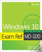 Capa do artigo Exam Ref Md-100 Windows 10