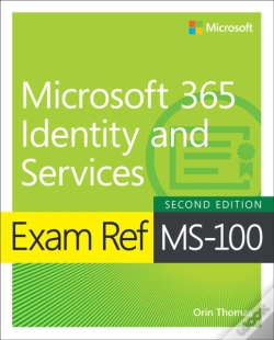 Capa do artigo Exam Ref Ms-100 Microsoft 365 Identity And Services