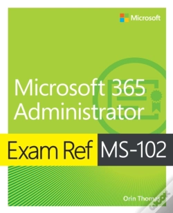 Capa do artigo Exam Ref Ms-102 Microsoft 365 Administrator