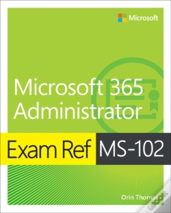 Capa do artigo Exam Ref Ms-102 Microsoft 365 Administrator
