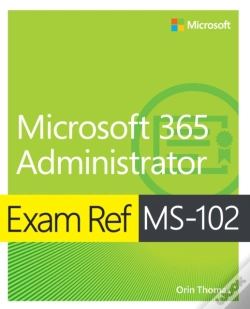 Capa do artigo Exam Ref Ms-102 Microsoft 365 Administrator
