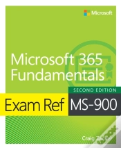 Capa do artigo Exam Ref Ms-900 Microsoft 365 Fundamentals