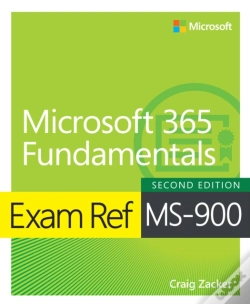Capa do artigo Exam Ref Ms-900 Microsoft 365 Fundamentals