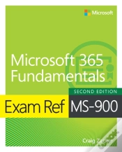 Capa do artigo Exam Ref Ms-900 Microsoft 365 Fundamentals