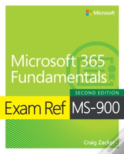 Capa do artigo Exam Ref Ms-900 Microsoft 365 Fundamentals