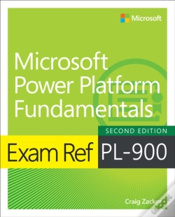 Capa do artigo Exam Ref Pl-900 Microsoft Power Platform Fundamentals