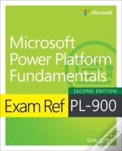 Capa do artigo Exam Ref Pl-900 Microsoft Power Platform Fundamentals