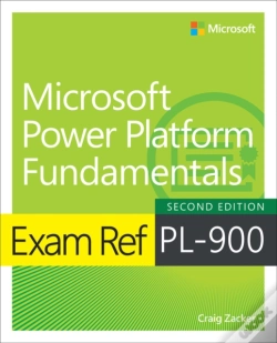 Capa do artigo Exam Ref Pl-900 Microsoft Power Platform Fundamentals