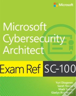 Capa do artigo Exam Ref Sc-100 Microsoft Cybersecurity Architect