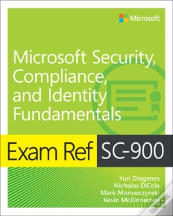 Capa do artigo Exam Ref Sc-900 Microsoft Security, Compliance, And Identity Fundamentals