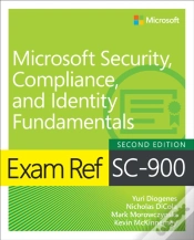 Capa do artigo Exam Ref Sc-900 Microsoft Security, Compliance, And Identity Fundamentals