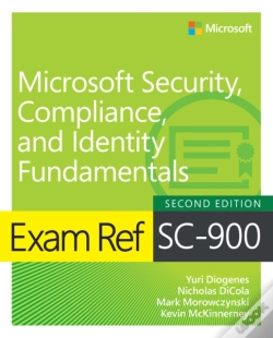 Capa do artigo Exam Ref Sc-900 Microsoft Security, Compliance, And Identity Fundamentals
