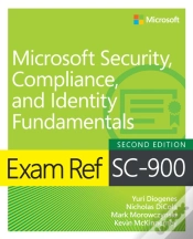 Capa do artigo Exam Ref Sc-900 Microsoft Security, Compliance, And Identity Fundamentals