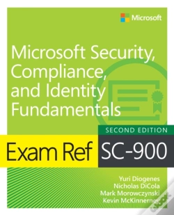 Capa do artigo Exam Ref Sc-900 Microsoft Security, Compliance, And Identity Fundamentals