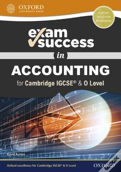 Capa do artigo Exam Success In Accounting For Cambridge Igcse & O Level