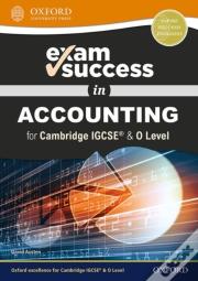 Exam Success In Accounting For Cambridge Igcse (R) & O Level