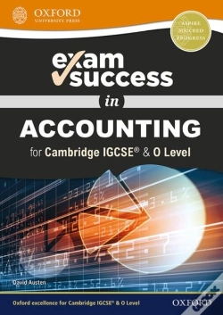 Capa do artigo Exam Success In Accounting For Cambridge Igcse (R) & O Level