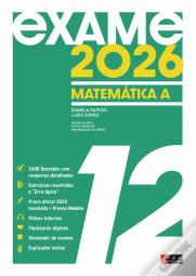 Exame 2026 - Matemática A 12.º Ano