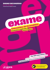 Capa do artigo Exame - Exercícios de Gramática 10.º/11.º/12.º