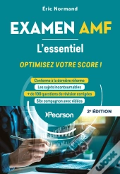 Examen Amf : L'Essentiel : Optimisez Votre Score ! (2e Édition)