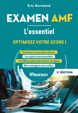Capa do artigo Examen Amf : L'Essentiel : Optimisez Votre Score ! (2e Édition)