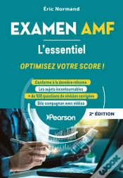 Capa do artigo Examen Amf : L