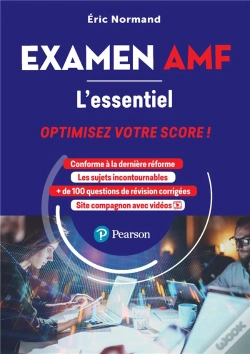 Capa do artigo Examen Amf : L'Essentiel ; Optimisez Votre Score !